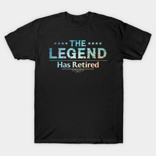 The Legend Has Retired T-Shirt